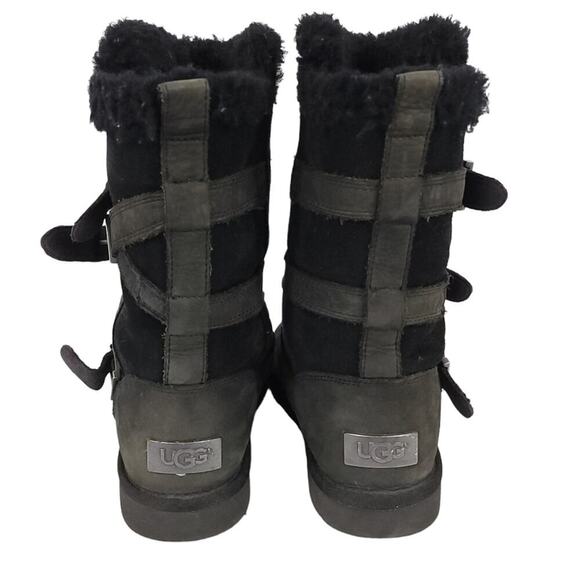 UGG Becket Leather Boots - Picture 2 of 13
